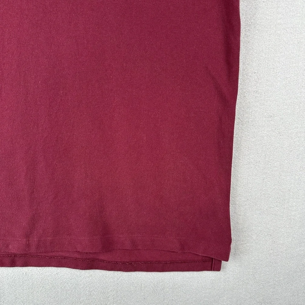Polo Ralph Lauren Polo Shirt XL Red Big Pony Crest Embroidered Short Sleev